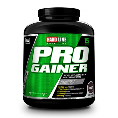 Hardline Progainer Muz 3000 g