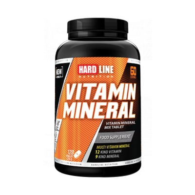 Hardline Vitamin Mineral 120 Tablet