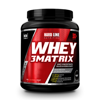 Hardline Whey 3Matrix Aromasız 908 g