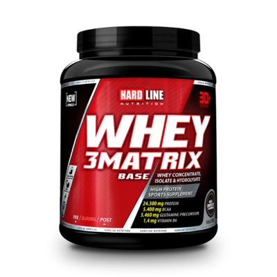 Hardline Whey 3Matrix Base Çikolatalı 908 g