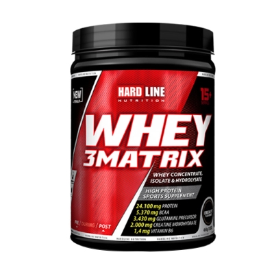 Hardline Whey 3Matrix Çikolata 454 g