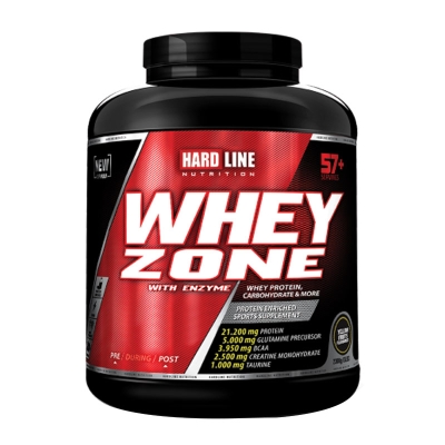 Hardline Whey Zone Sarı Meyve 2300 g