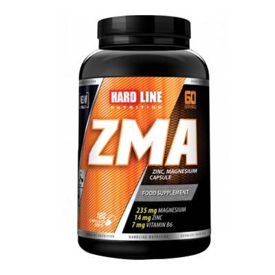 Hardline ZMA 180 Kapsül