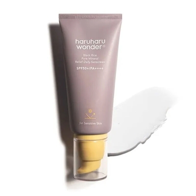 Haruharu Wonder Black Rice Pure Mineral Relief Spf50 + Daily Sunscreen 50 ml