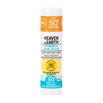 Heaven On Eart Mineral Spf50+ Güneş Koruyucu Stick 17 gr