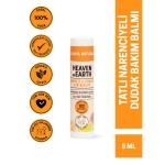 Heaven on Earth %100 Doğal Ve Organik İçerikli Lip Balm 5 gr - Sweet Citrus - Thumbnail