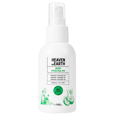 Heaven On Earth Bebek Masaj Yağı 100 ml