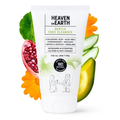 Heaven On Earth Canlandırıcı - Nemlendirici Yüz Temizleme Jeli 150 ml