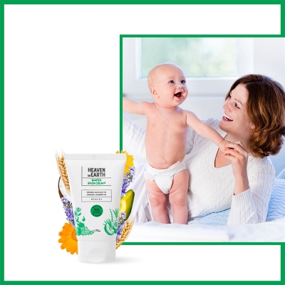 Heaven On Earth Diaper Rash Cream 75 ml