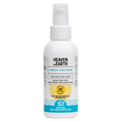 Heaven On Earth Mineral Spf50+ Güneş Koruyucu 100 ml