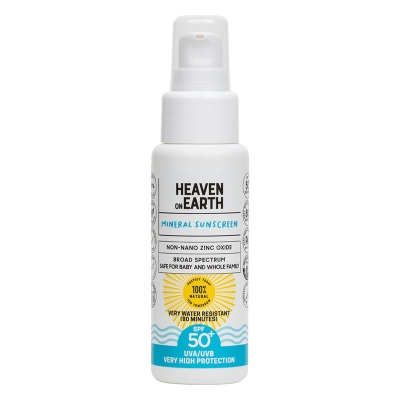 Heaven On Earth Mineral Spf50+ Güneş Koruyucu 50 ml