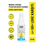 Heaven On Earth Mineral Spf50+ Güneş Koruyucu 50 ml - Thumbnail