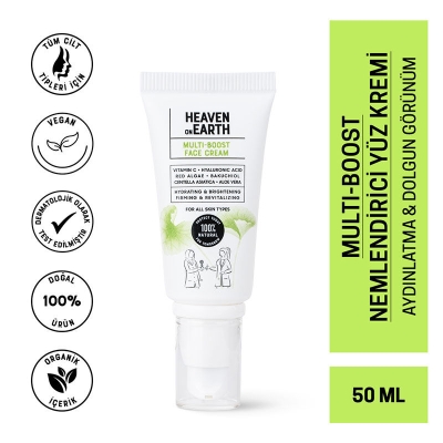 Heaven On Earth Multi Boost Face Cream 50 ml