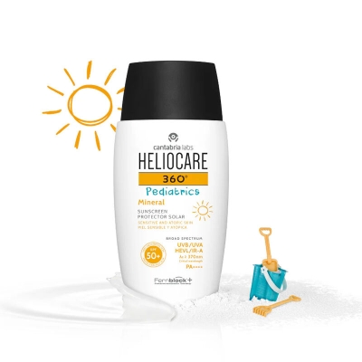 Heliocare 360 Pediatrics Mineral Spf50+ Güneş Koruyucu 50 ml