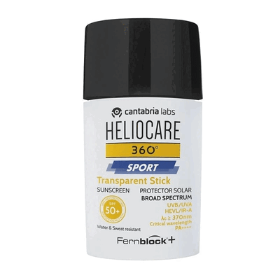 Heliocare 360 Sport Transparent Stick SPF 50+ Güneş Kremi 25 gr