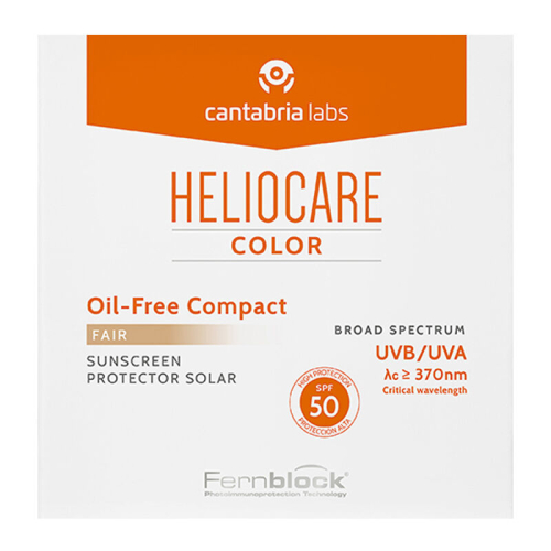 Heliocare Color SPF 50 Oil Free Compact 10 gr - Fair - 1