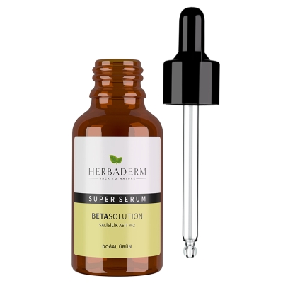 Herbaderm Beta Solution Arındırıcı Serum 30 ml