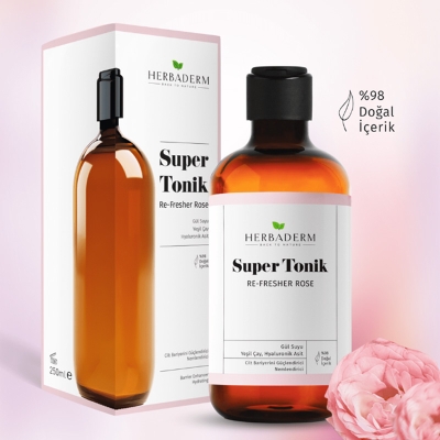 Herbaderm Re-Fresher Rose Super Tonik 250 ml