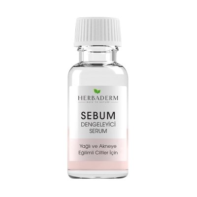 Herbaderm Sebum Dengenleyici Serum 20 ml