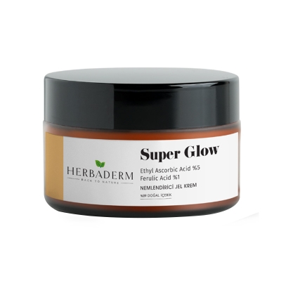 Herbaderm Super Glow Nemlendirici Jel Krem 50 ml