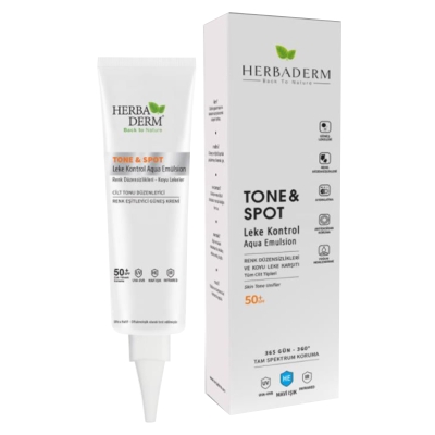 Herbaderm Tone Spot Leke Kontrol Emülsiyon 40 ml