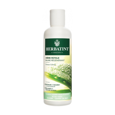 Herbatint Royal Cream Aloe Vera ve Jojoba Yağ Özlü Saç Kremi 260 ml