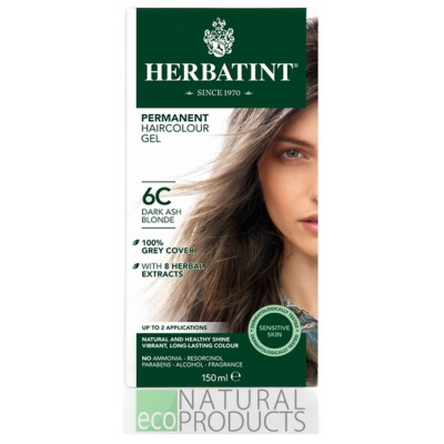 Herbatint Saç Boyası 6C Dark Ash Blonde