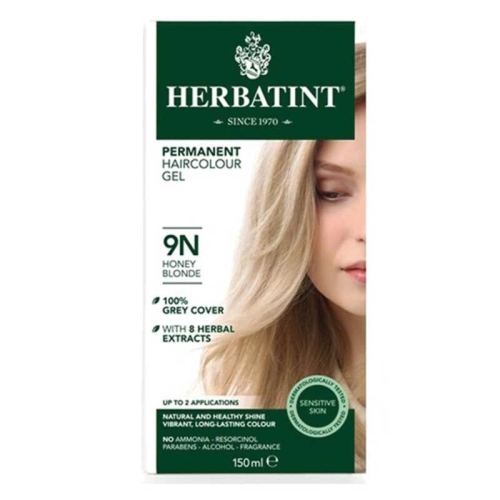 Herbatint Saç Boyası 9N Blond Miel - 1