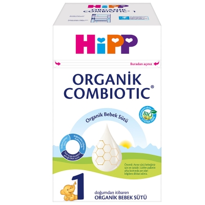 Hipp 1 Organik Combiotic Bebek Sütü 800 gr