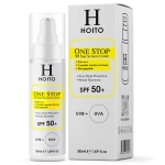 Hoito One Stop Sun Screen Güneş Koruyucu Krem SPF50+ 50 ml - Thumbnail