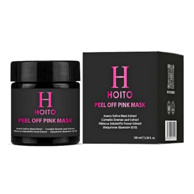 Hoito Peel Off Pink Mask 100 ml