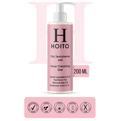 Hoito Yüz Temizleme Jeli 200 ml