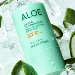 Holika Holika Aloe Cooling Sunscreen Stick 23g SPF50+ - 2