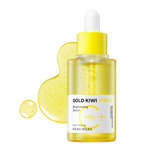 Holika Holika Gold Kiwi Vita C+ Brightening Serum 45ml - 2