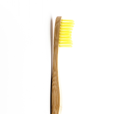 Humble Brush Doğal Yumuşak Yetişkin Diş Fırçası - Sarı