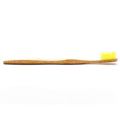 Humble Brush Doğal Yumuşak Yetişkin Diş Fırçası - Sarı