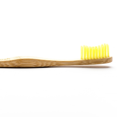 Humble Brush Doğal Yumuşak Yetişkin Diş Fırçası - Sarı