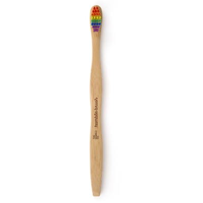 Humble Brush Gökkuşağı Yetişkin Medium Diş Fırçası