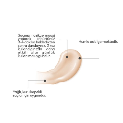 Humic Kepek Karşıtı Şampuan 150 ml