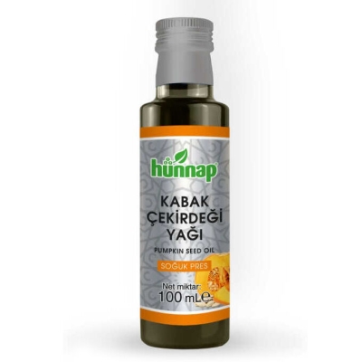 Hünnap Kabak Çekirdeği Yağı 100 ml