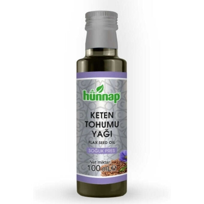 Hünnap Keten Tohumu Yağı 100 ml