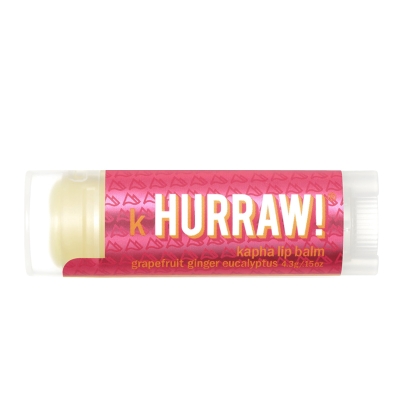 Hurraw Kapha Lip Balm - Greyfurt - Zencefil - Okaliptus 4.3 gr