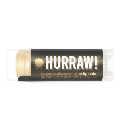 Hurraw Sun Lip Balm SPF15 - Güneş Koruyuculu 4.8 gr