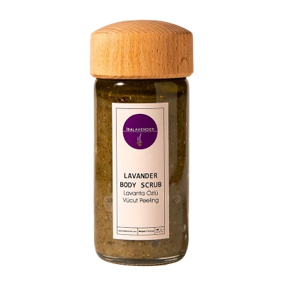 İdalavender Lavender Body Scrub 300 gr.