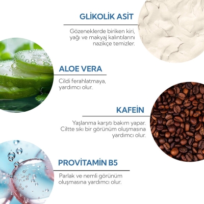 İdea Derma Glikolik Asit Yüz Yıkama Köpüğü 200 ml