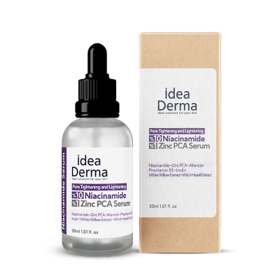 İdea Derma Niacinamide Pore Tightening and Lightening Serum 30 ml