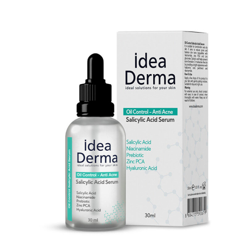 Idea Derma Oil Control Salicylic Acid Serum 30 ml - 4