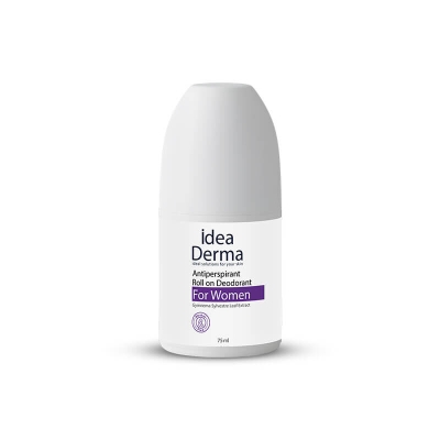 İdea Derma Roll-on Antiperspirant Deodorant 75 ml - Kadınlar İçin