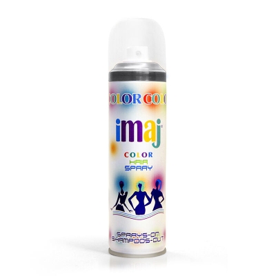 İmaj Color Renkli Saç Spreyi Gri 100 ml