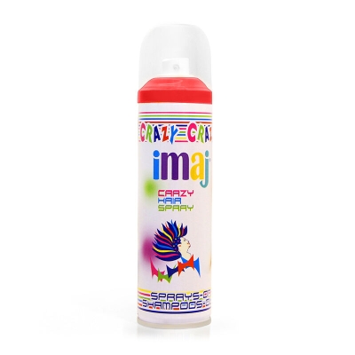 İmaj Color Renkli Saç Spreyi Kırmızı 100 ml